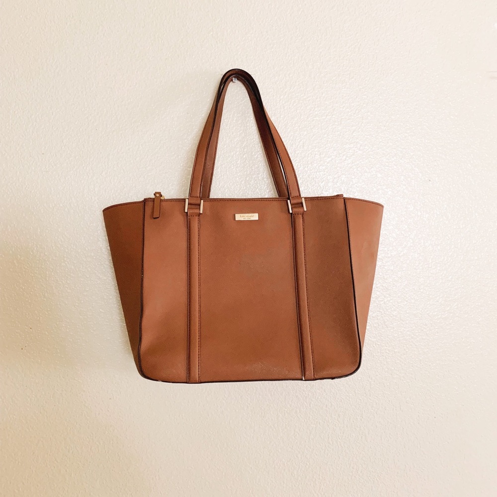 Kate Spade Saffiano Leather Tote Bag